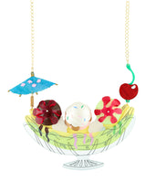 Banana Split Sundae Special Necklace