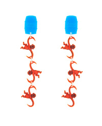 Barrel of Monkeys Earrings
