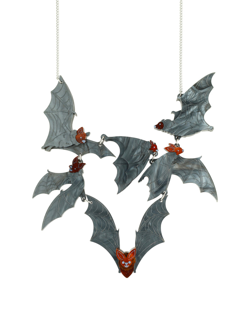 Bat Brigade Necklace