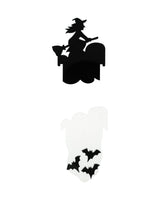 Bat and Witch Showers Insert Pack for Cloud Brooch