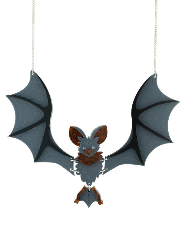 Bat in the Night Necklace