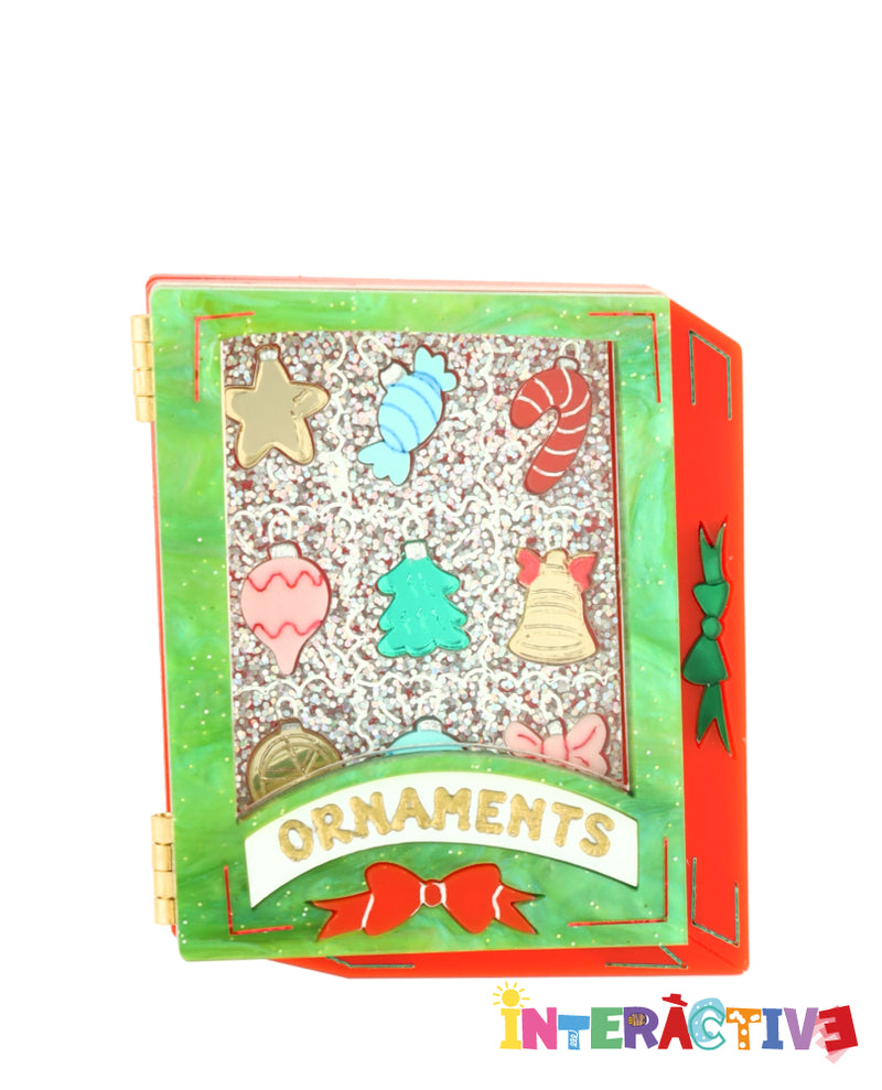 Bauble Box Brooch - Interactive -