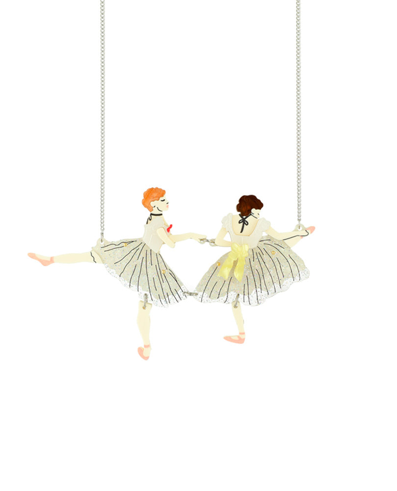 Beautiful Ballerinas Necklace