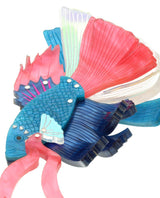 Beautiful Betta Fish Brooch