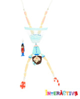 Beautiful Ballerina Necklace -interactive-