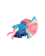 Beautiful Betta Fish Brooch