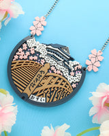 Beauty of Okazaki Aichi Necklace