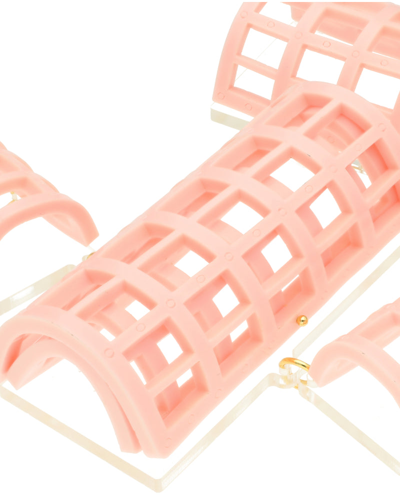 Beauty Time Hair Rollers Necklace