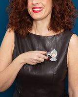 Beneath the Helm Brooch -Interactive-