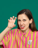 Beware of the Drop Bear Brooch