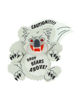 Beware of the Drop Bear Brooch