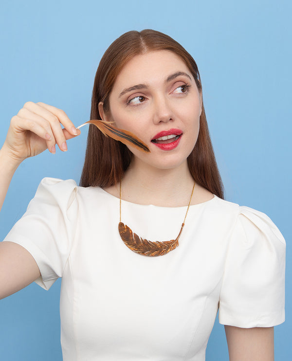 Birds of a Feather Necklace