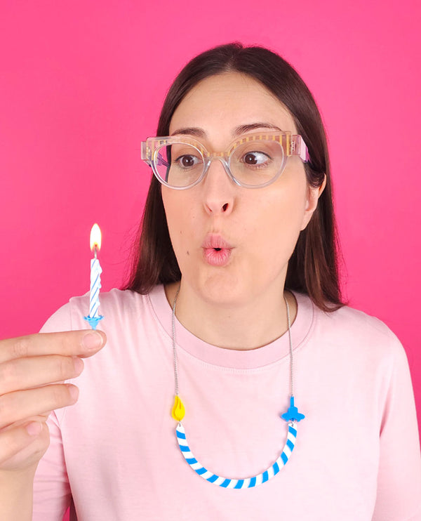 Birthday Candle Necklace