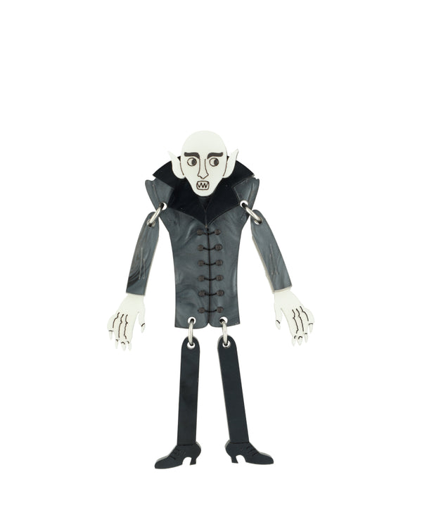 Blood-Thirsty Count Nosferatu Brooch