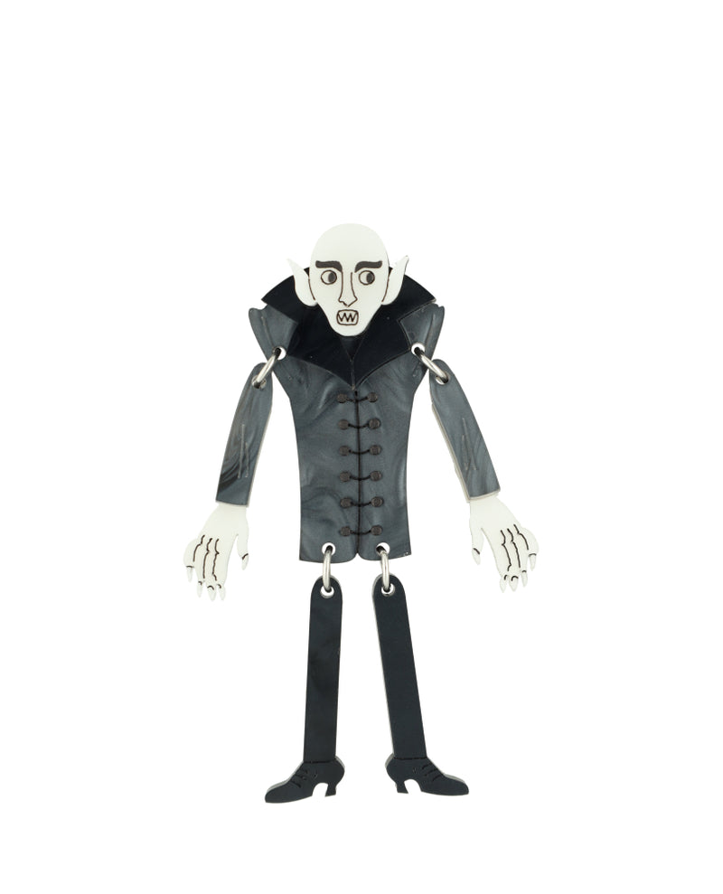 Blood-Thirsty Count Nosferatu Brooch
