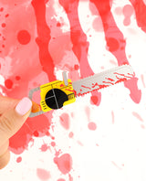 Bloody Chainsaw Madness Brooch