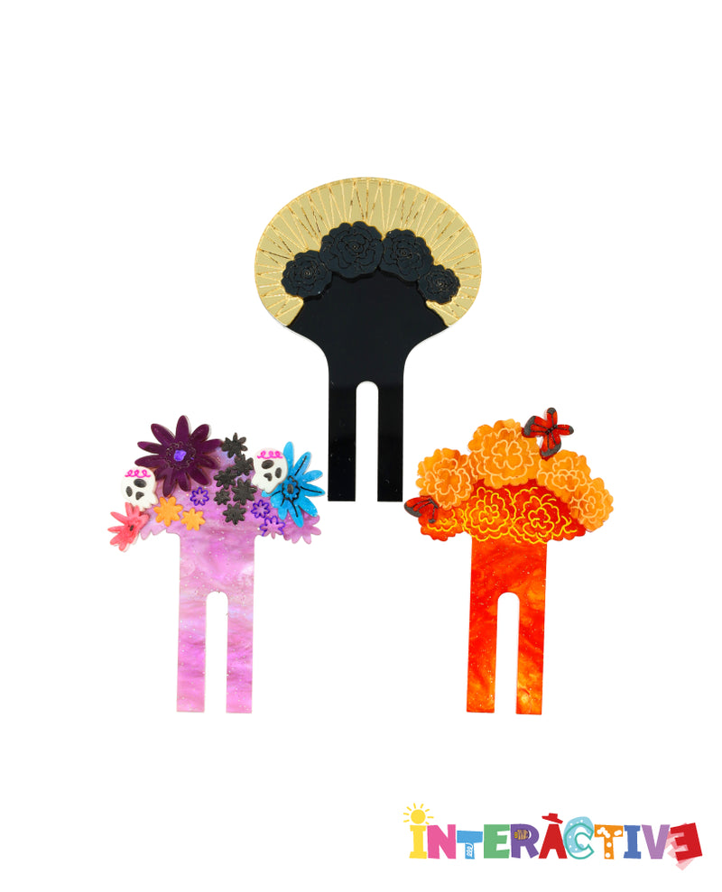 Bloom in Mexico Flower Insert Pack