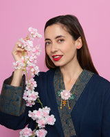 Blooming Chrysanthemums Necklace