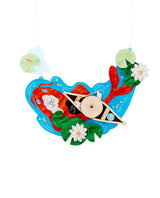 Boat Koi Pond Expedition Necklace