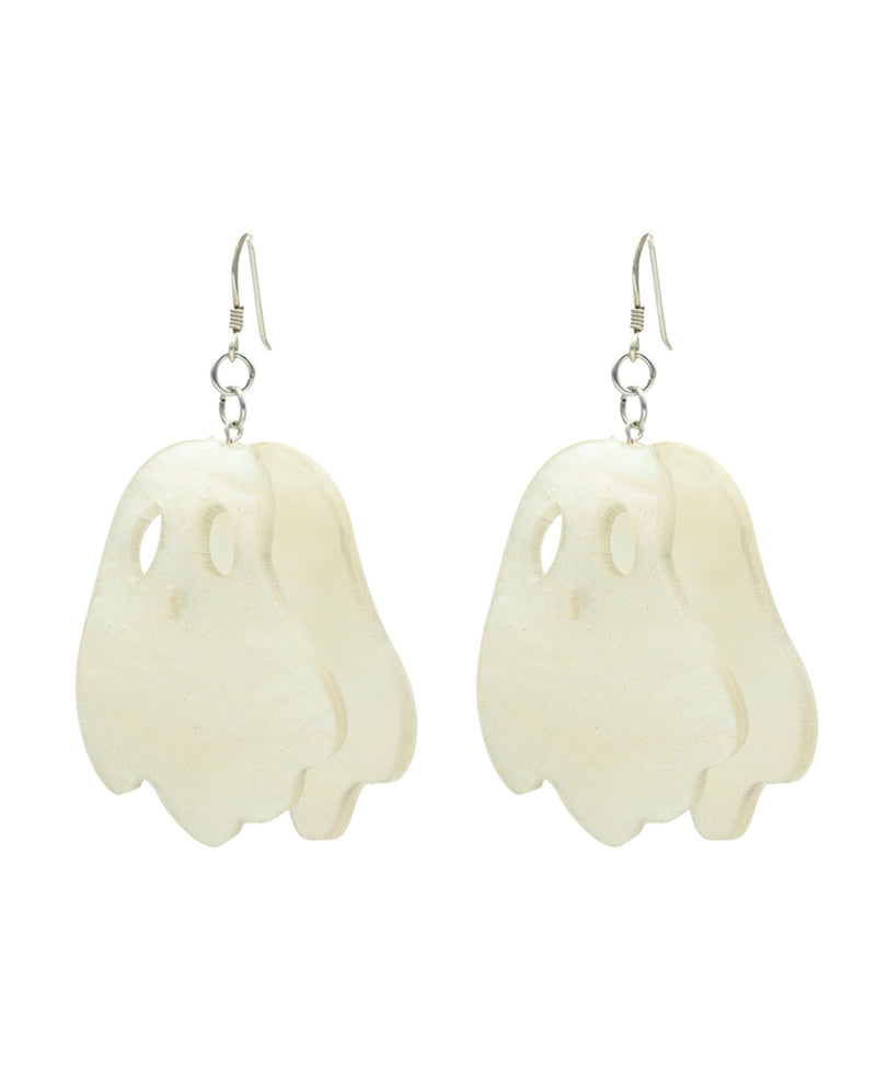 Boo! Phantom Ghostie Earrings