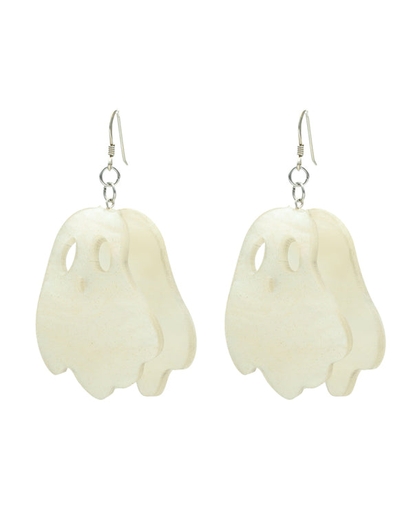 Boo! Phantom Ghostie Earrings