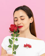 Botanical Intermission Brooch
