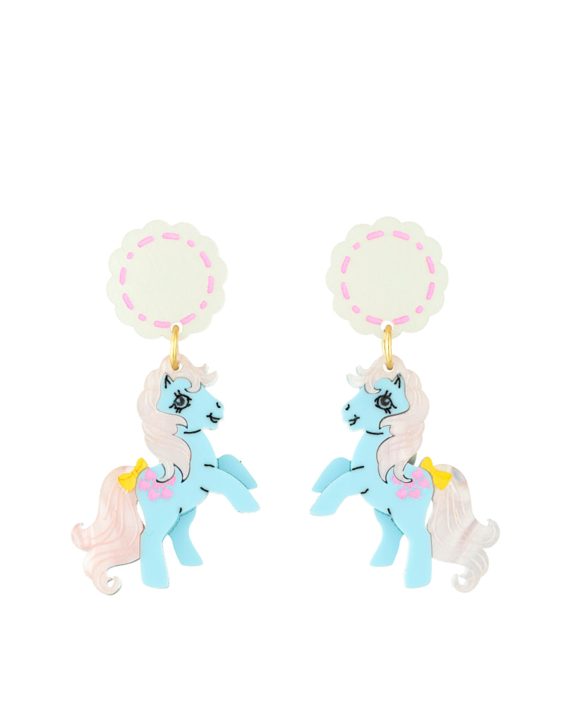 Bow Tie Sweet Pony Earrings