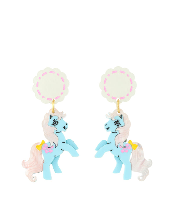 Bow Tie Sweet Pony Earrings