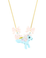 Bows Forever with Bow Tie Necklace