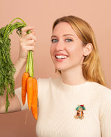 Brave Benjamin Bunny Brooch