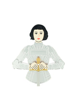 Brave and Untamed Joan of Arc Brooch