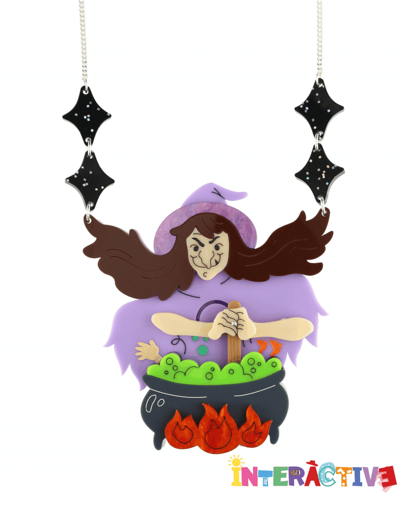 Brewing A Witchy Potion Necklace -Interactive-