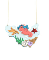Bubbly Sea Pony Necklace