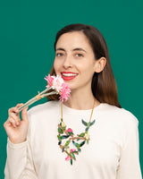 Budgie Branches Necklace