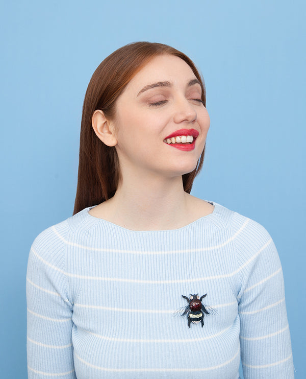 Bumblebee Beauty Brooch