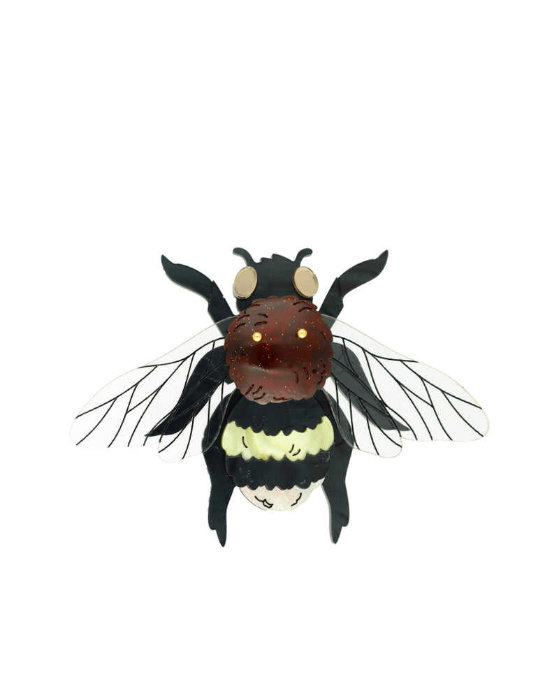 Bumblebee Beauty Brooch