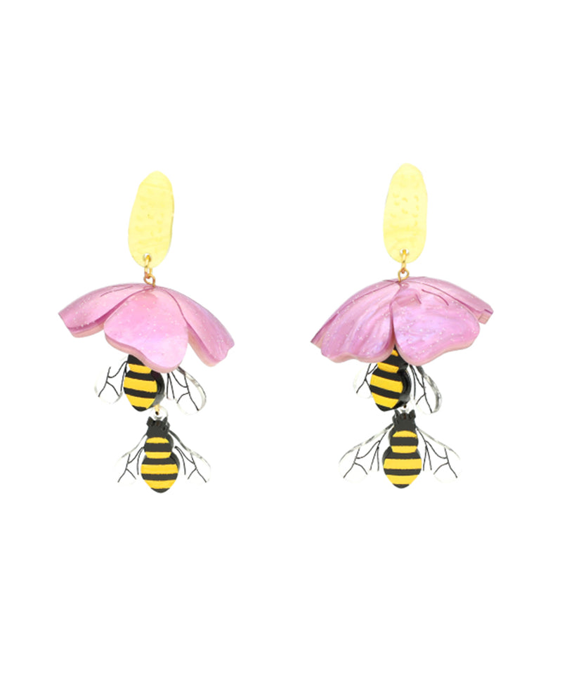 Busy Bees Earrings