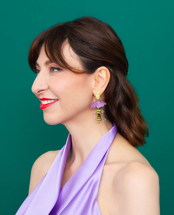 Busy Bees Earrings