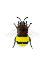 Buzzing Bumblebee Wall Decor