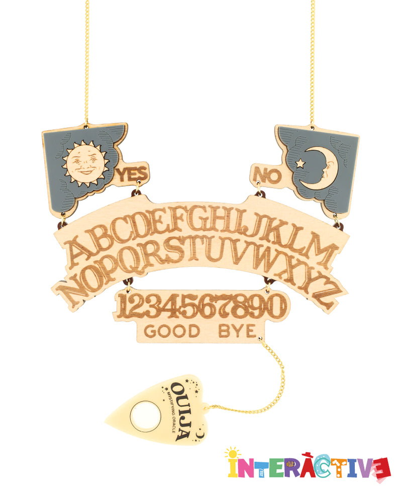 Calling on the Spirits Ouija Necklace -Interactive-