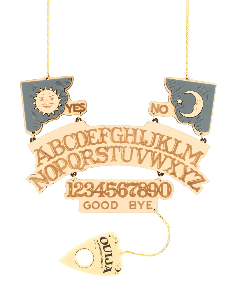 Calling on the Spirits Ouija Necklace -Interactive-