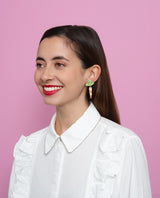 Carrots and Carrots Earrings