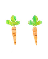 Carrots and Carrots Earrings