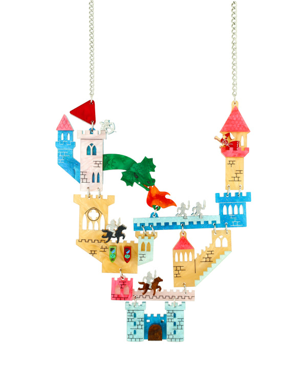 Castle Miniatures Necklace