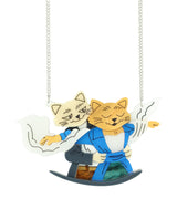 Cat-Tanic Love Necklace