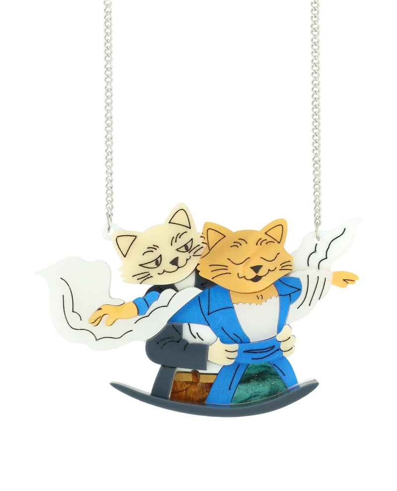 Cat-Tanic Love Necklace