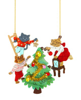 Cat-astic Christmas Crew! Necklace