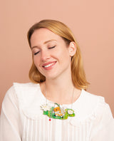 Catch of the Day with Mr. Jeremy Fisher Necklace