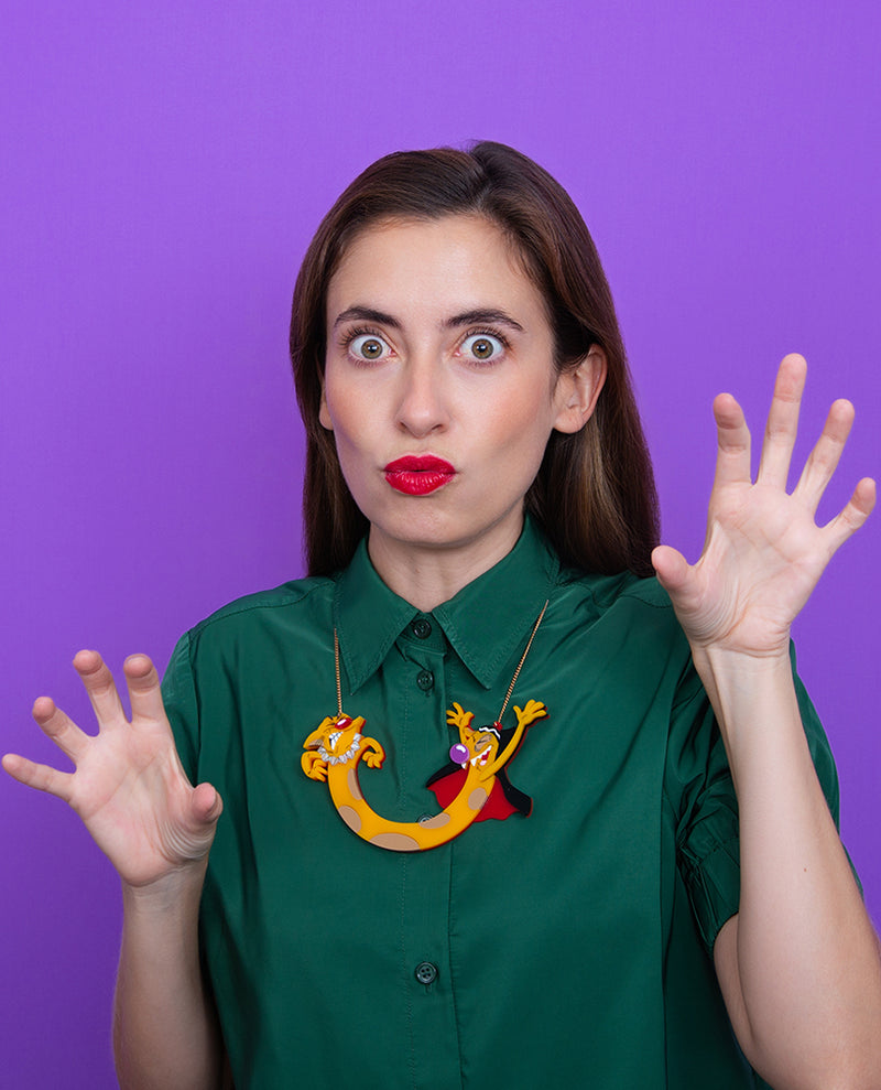 Catdog Dress Up Necklace – La Vidriola - Main Image