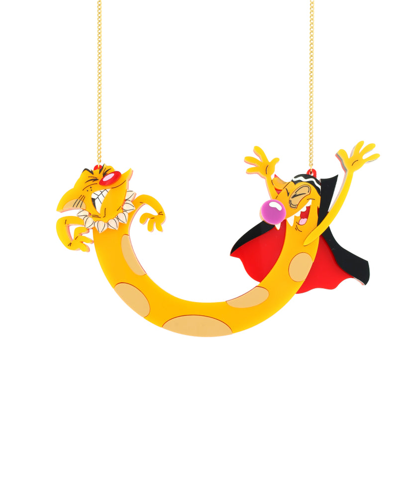 Catdog Dress Up Necklace